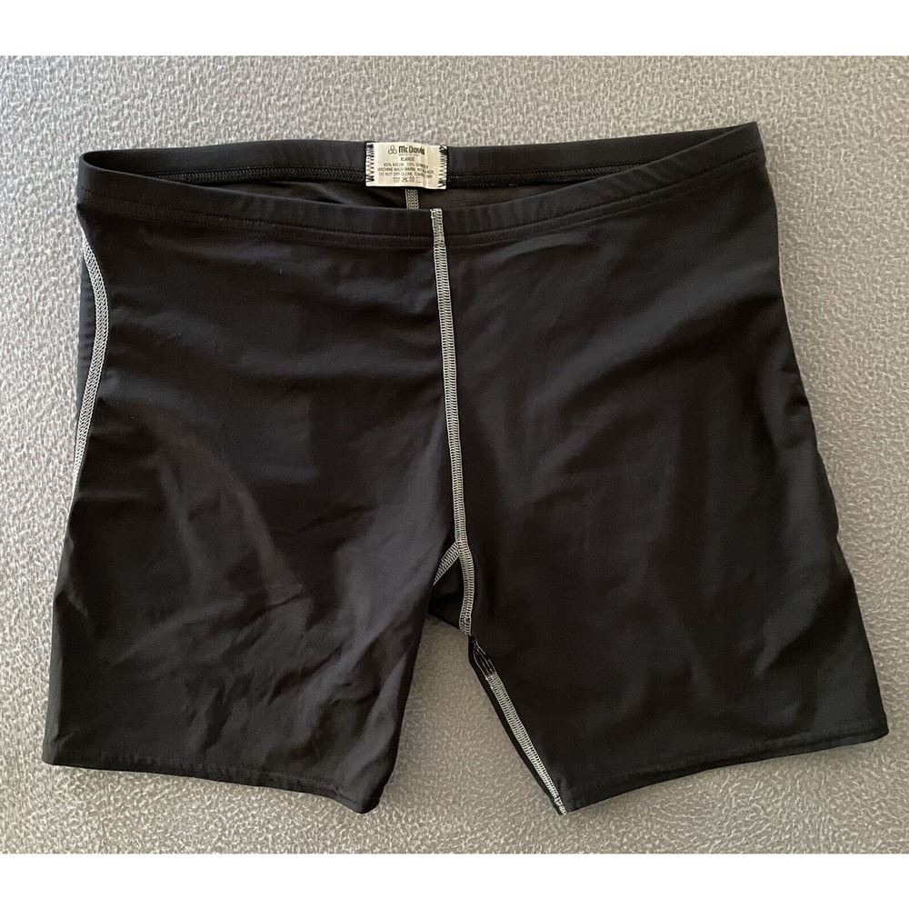 McDavid Padded Compression Shorts Men's Black XL‎ Made In USA